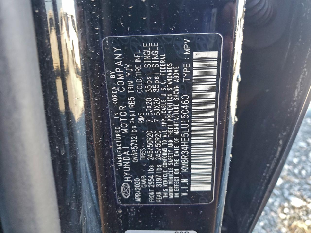 2020 HYUNDAI PALISADE SEL photo 13