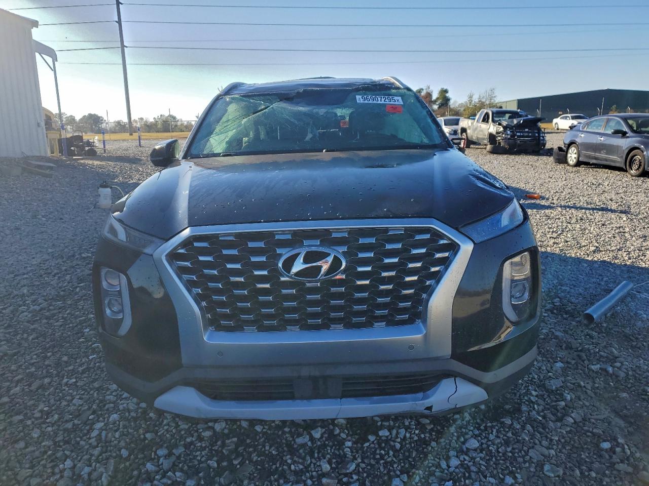 2020 HYUNDAI PALISADE SEL photo 5