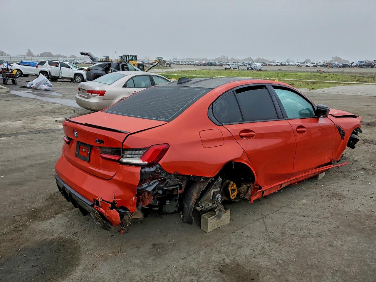 2021 BMW M3 COMPETITION photo 5