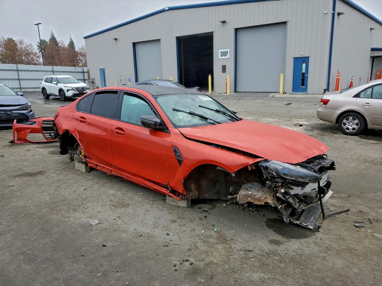 2021 BMW M3 COMPETITION photo 7
