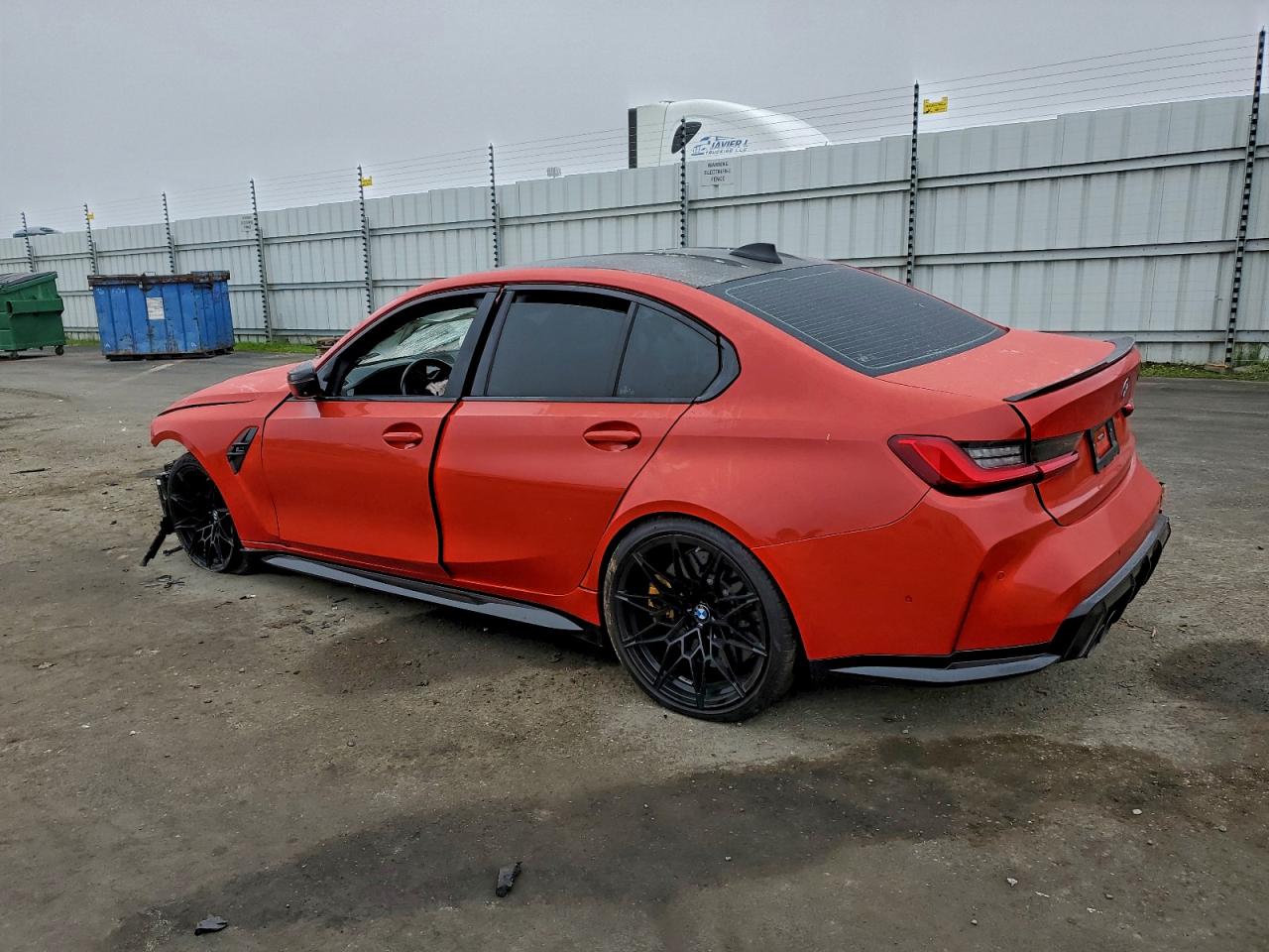 2021 BMW M3 COMPETITION photo 3