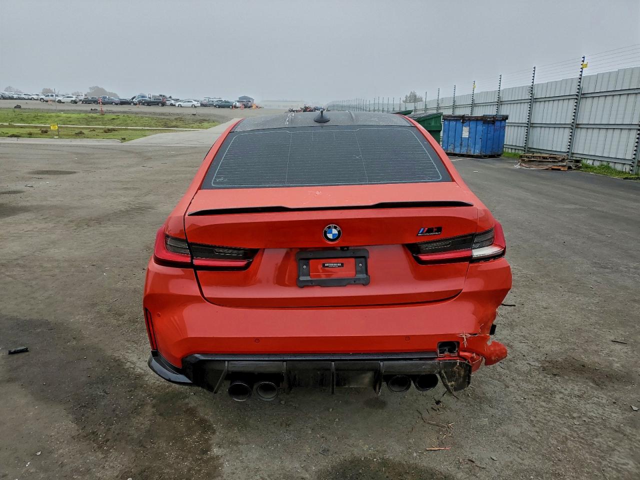 2021 BMW M3 COMPETITION photo 11