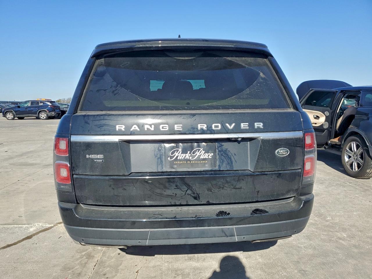 2020 LAND ROVER RANGE ROVER HSE photo 6