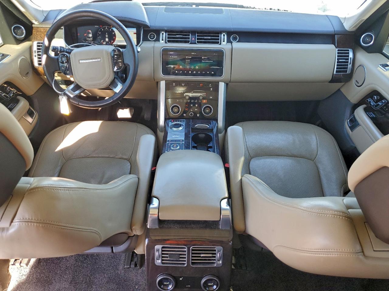 2020 LAND ROVER RANGE ROVER HSE photo 8