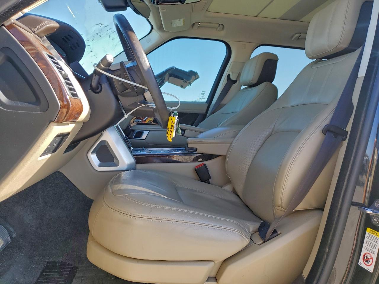 2020 LAND ROVER RANGE ROVER HSE photo 7