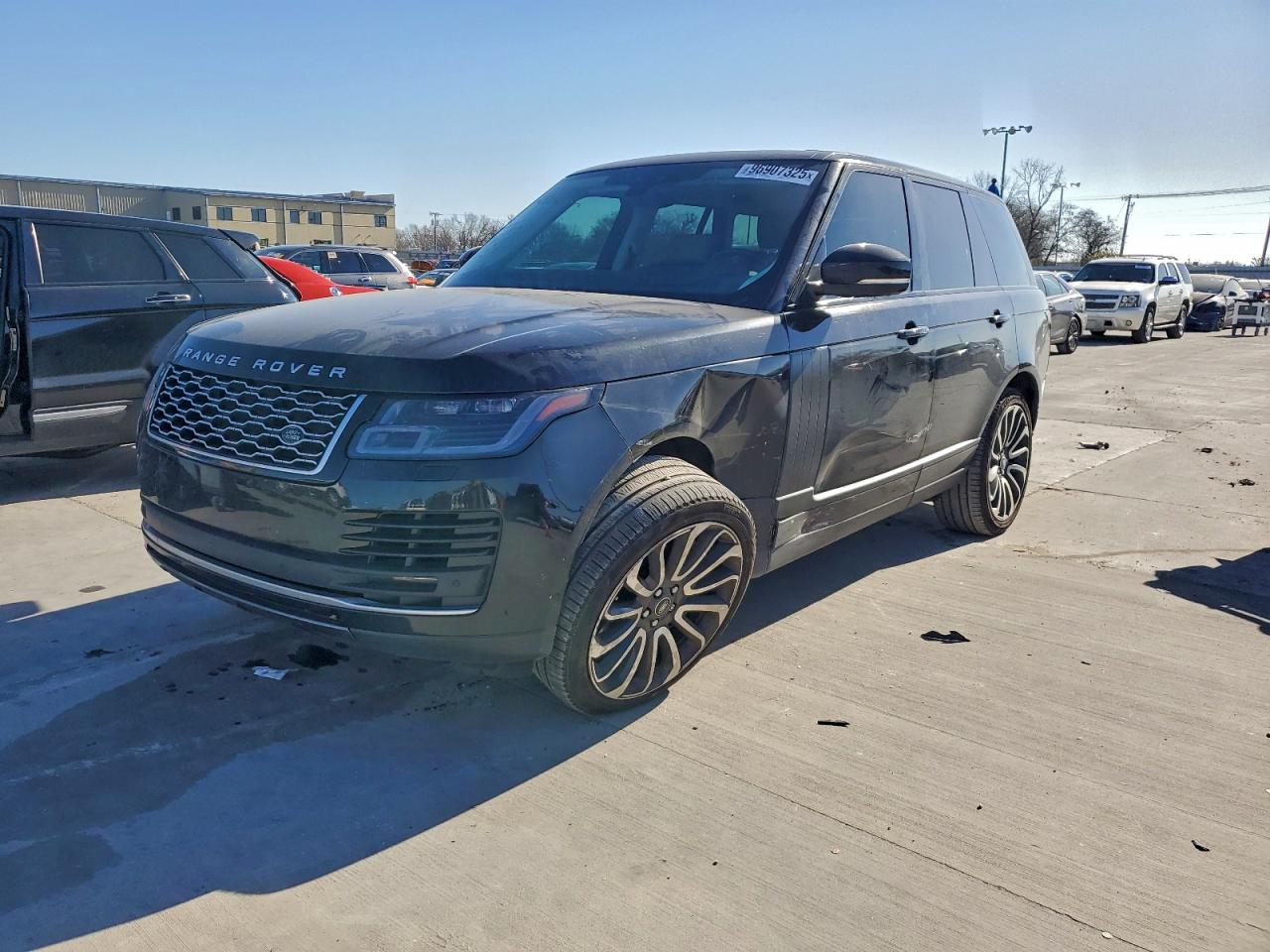 2020 LAND ROVER RANGE ROVER