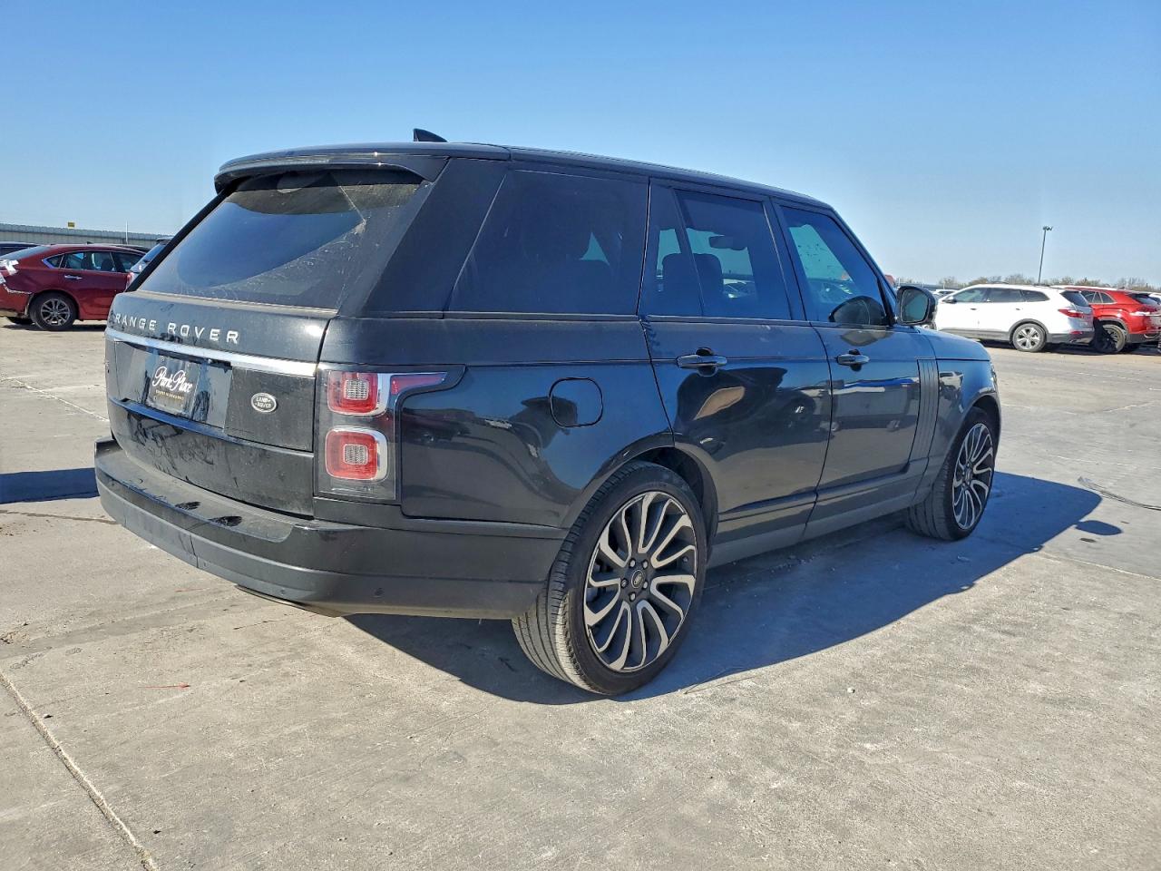 2020 LAND ROVER RANGE ROVER HSE photo 3