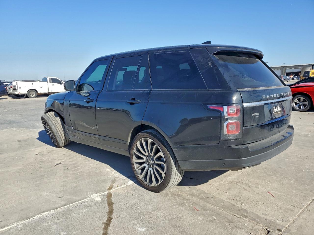 2020 LAND ROVER RANGE ROVER HSE photo 2