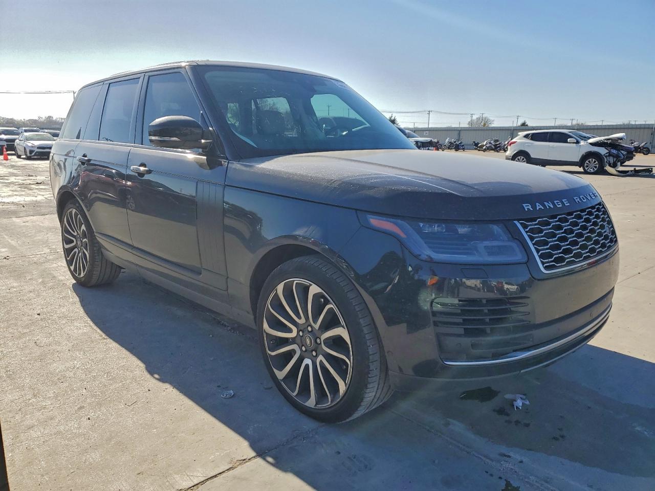 2020 LAND ROVER RANGE ROVER HSE photo 4