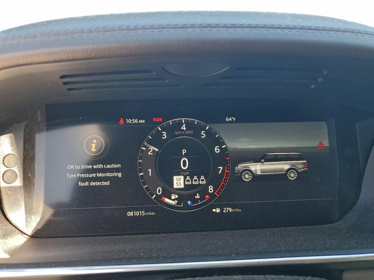 2020 LAND ROVER RANGE ROVER HSE photo 9
