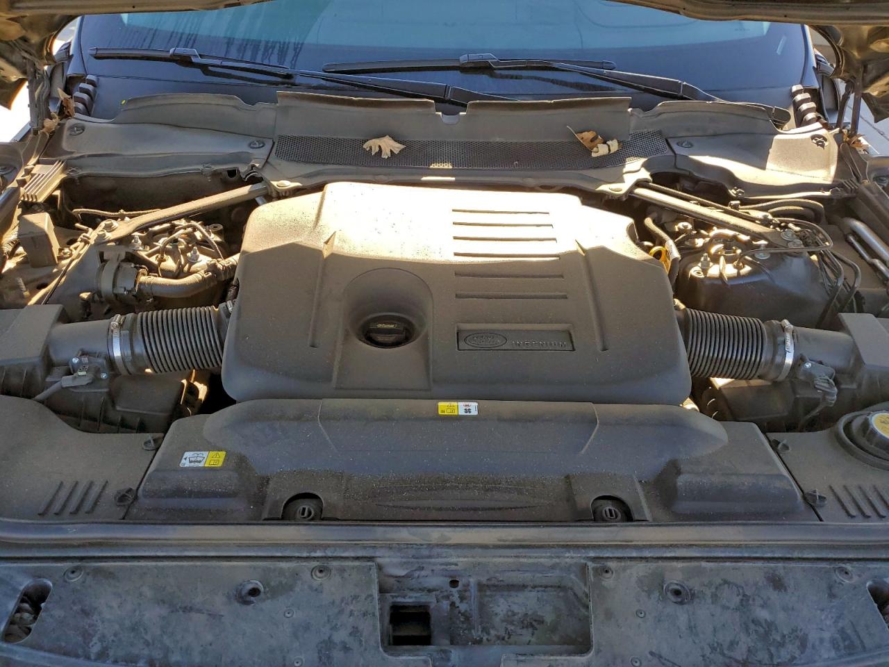 2020 LAND ROVER RANGE ROVER HSE photo 12