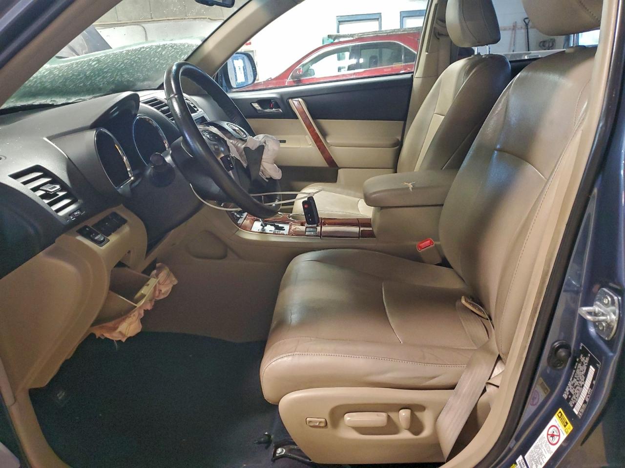 2012 TOYOTA HIGHLANDER LIMITED photo 7
