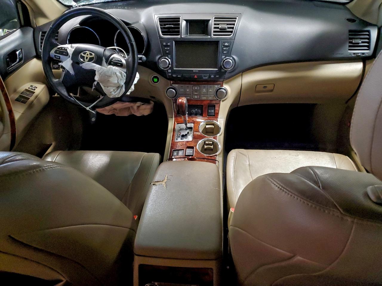 2012 TOYOTA HIGHLANDER LIMITED photo 8
