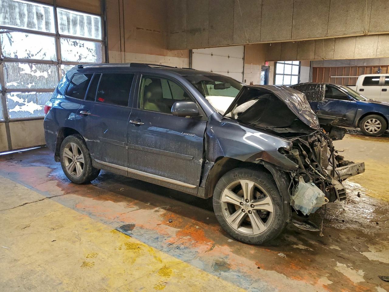 2012 TOYOTA HIGHLANDER LIMITED photo 4