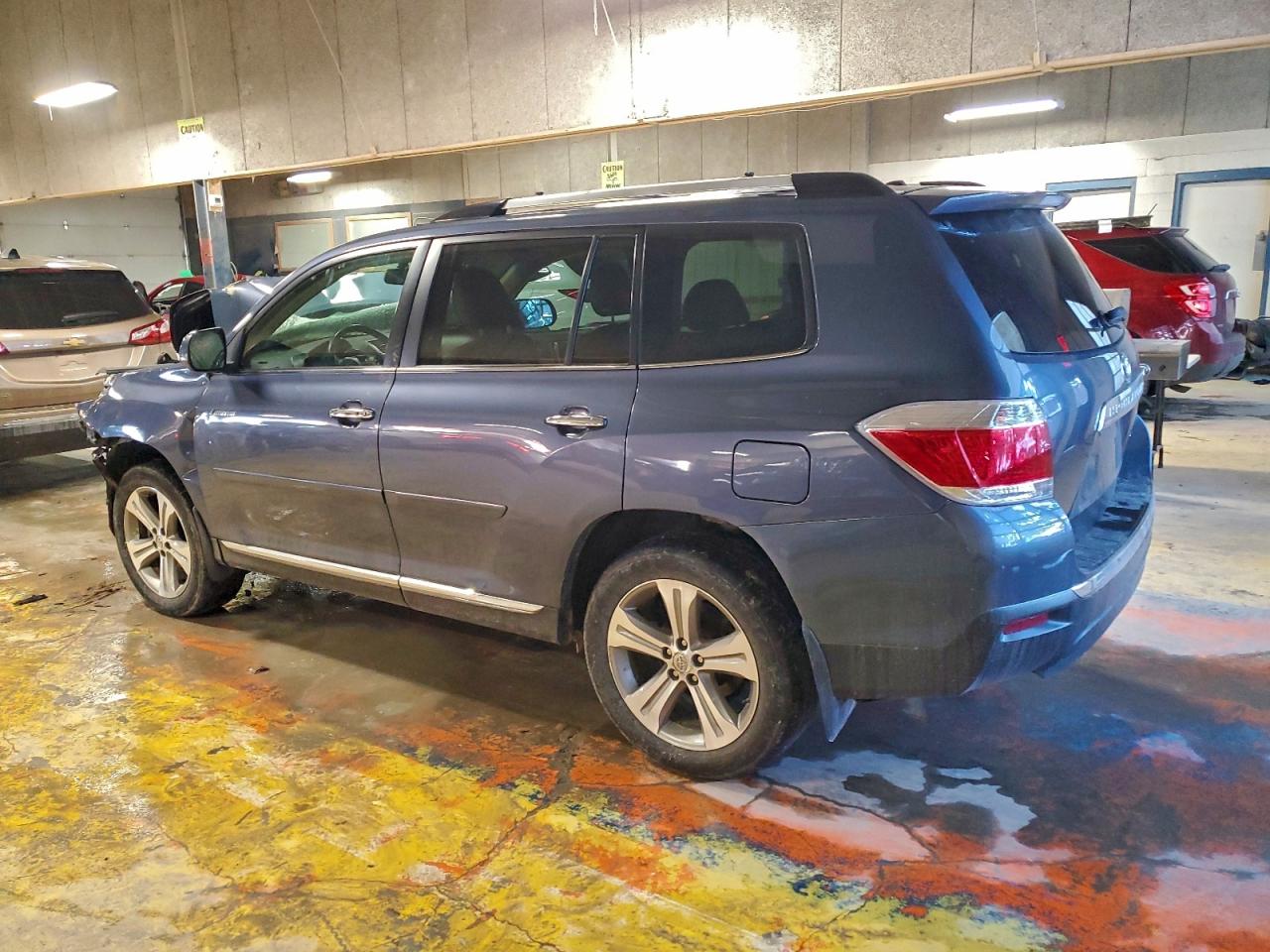 2012 TOYOTA HIGHLANDER LIMITED photo 2