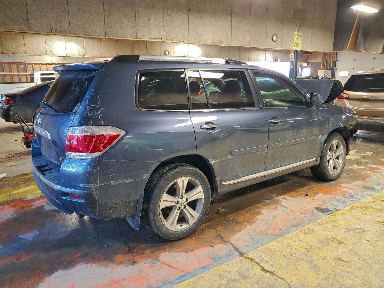 2012 TOYOTA HIGHLANDER LIMITED photo 3