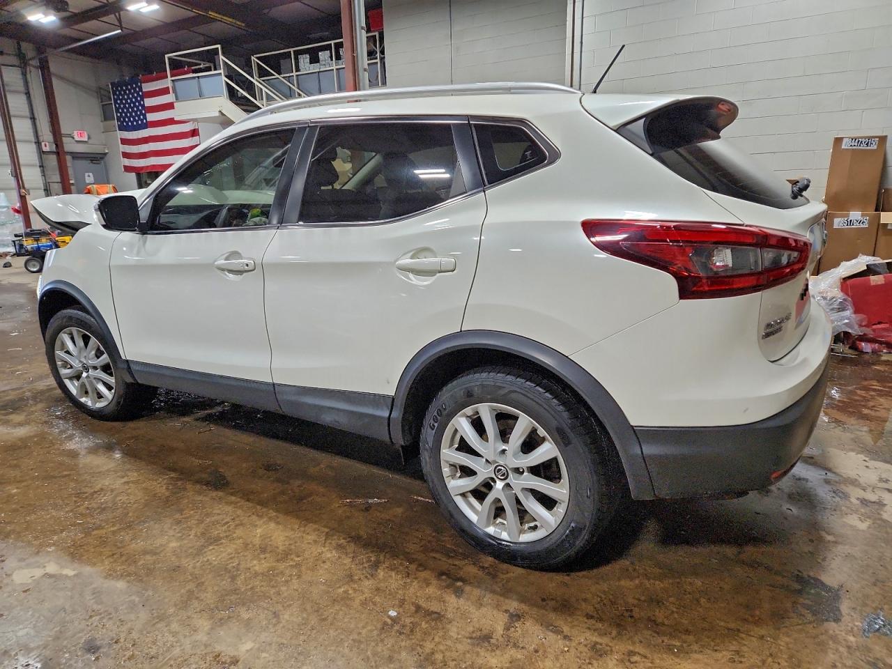 2020 NISSAN ROGUE SPORT S photo 2