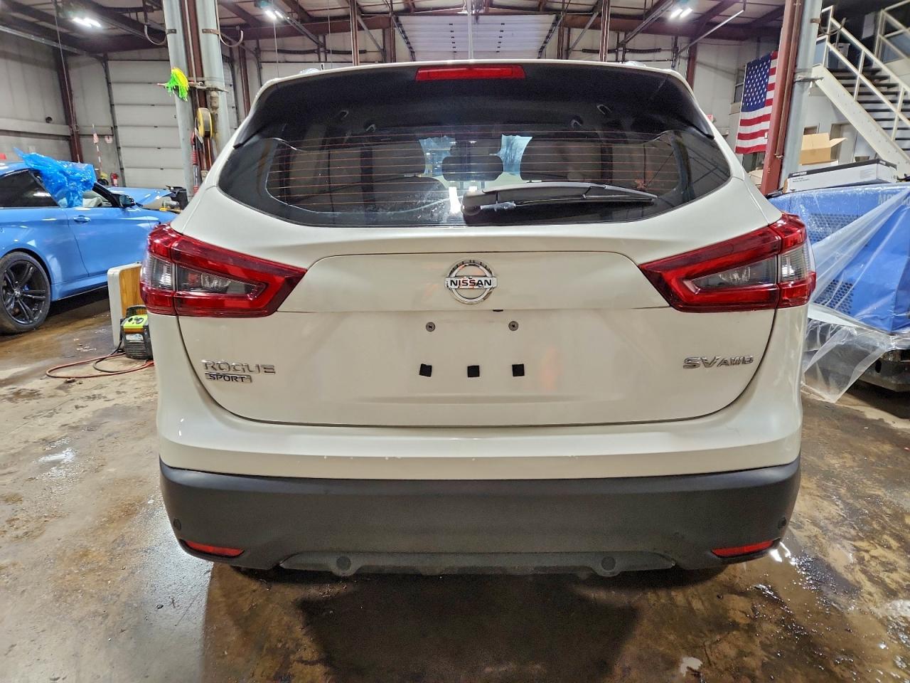 2020 NISSAN ROGUE SPORT S photo 6