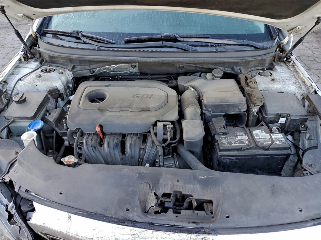 2015 HYUNDAI SONATA SE photo 11