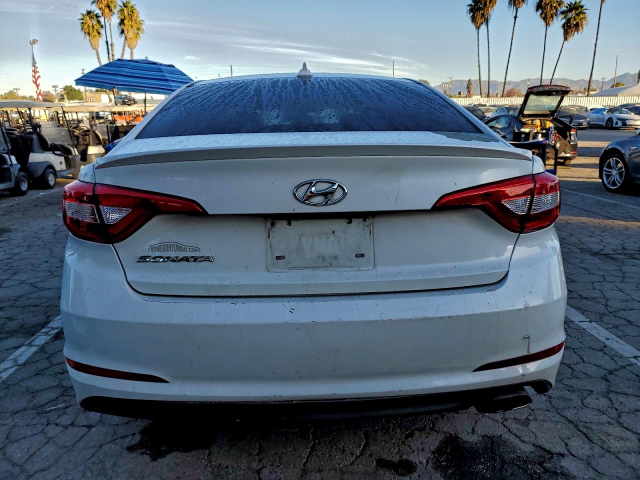 2015 HYUNDAI SONATA SE photo 6