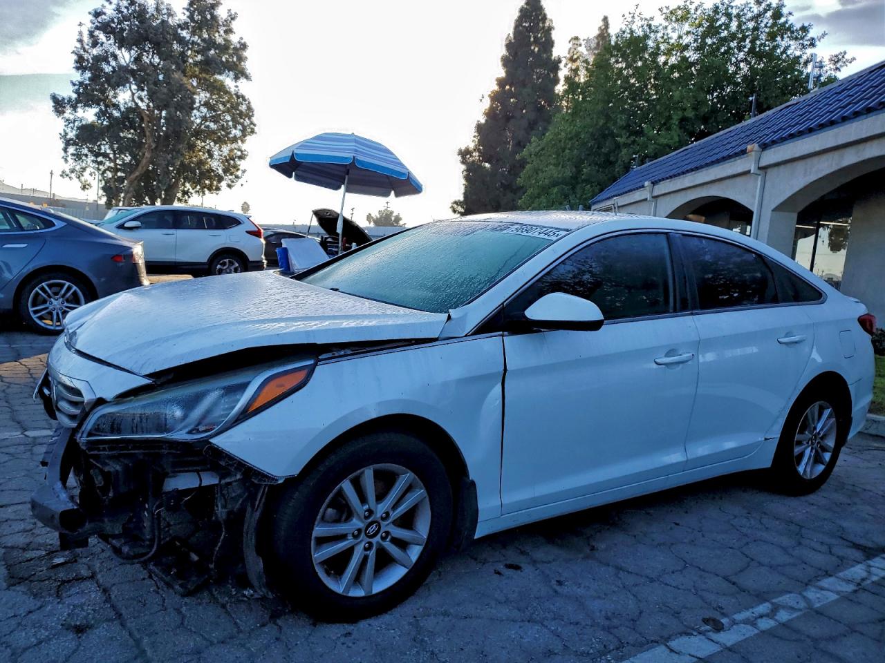 2015 HYUNDAI SONATA