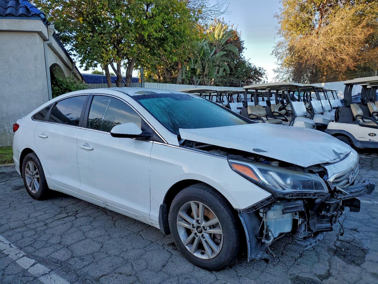 2015 HYUNDAI SONATA SE photo 4