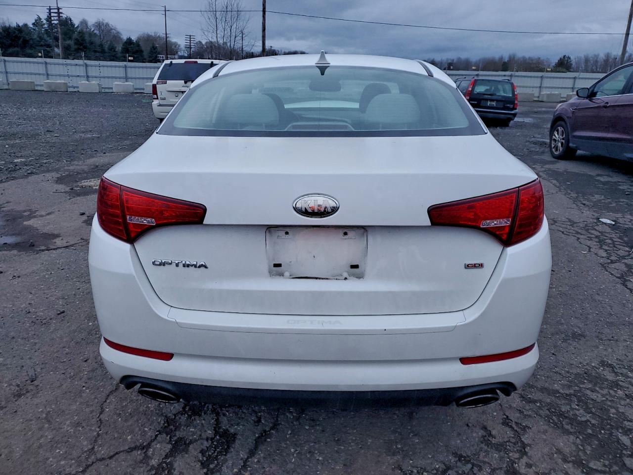 2013 KIA OPTIMA LX photo 6