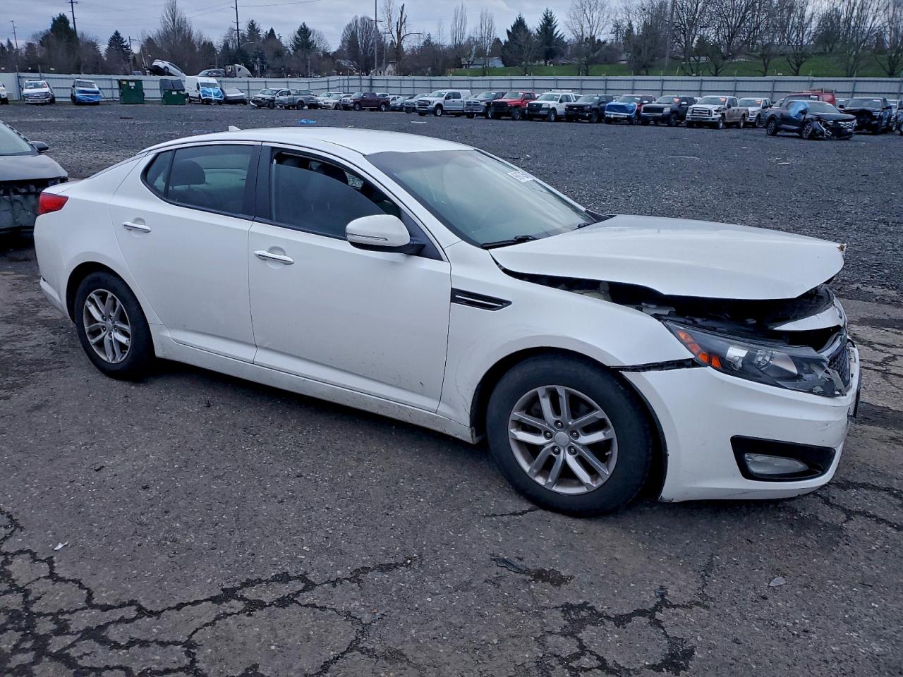 2013 KIA OPTIMA LX photo 4