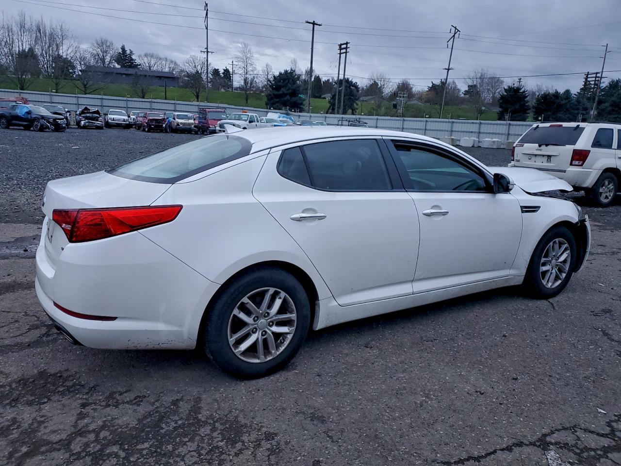 2013 KIA OPTIMA LX photo 3