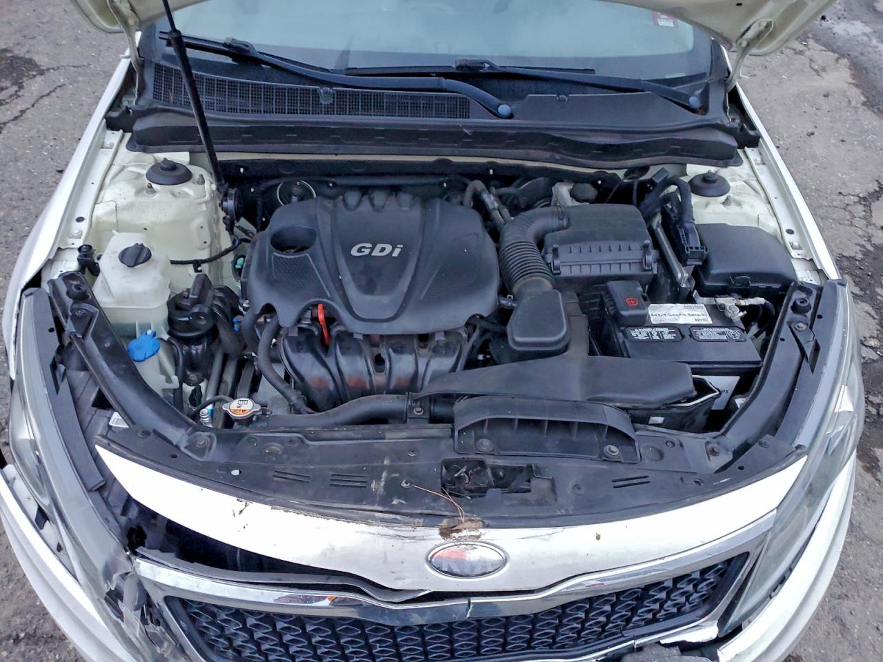 2013 KIA OPTIMA LX photo 11