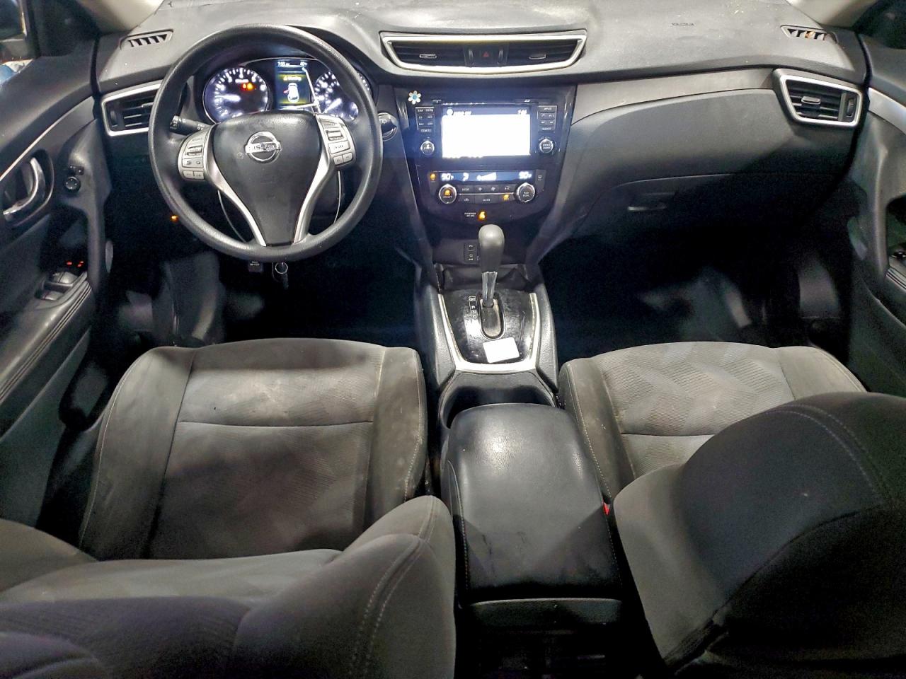 2016 NISSAN ROGUE S photo 8