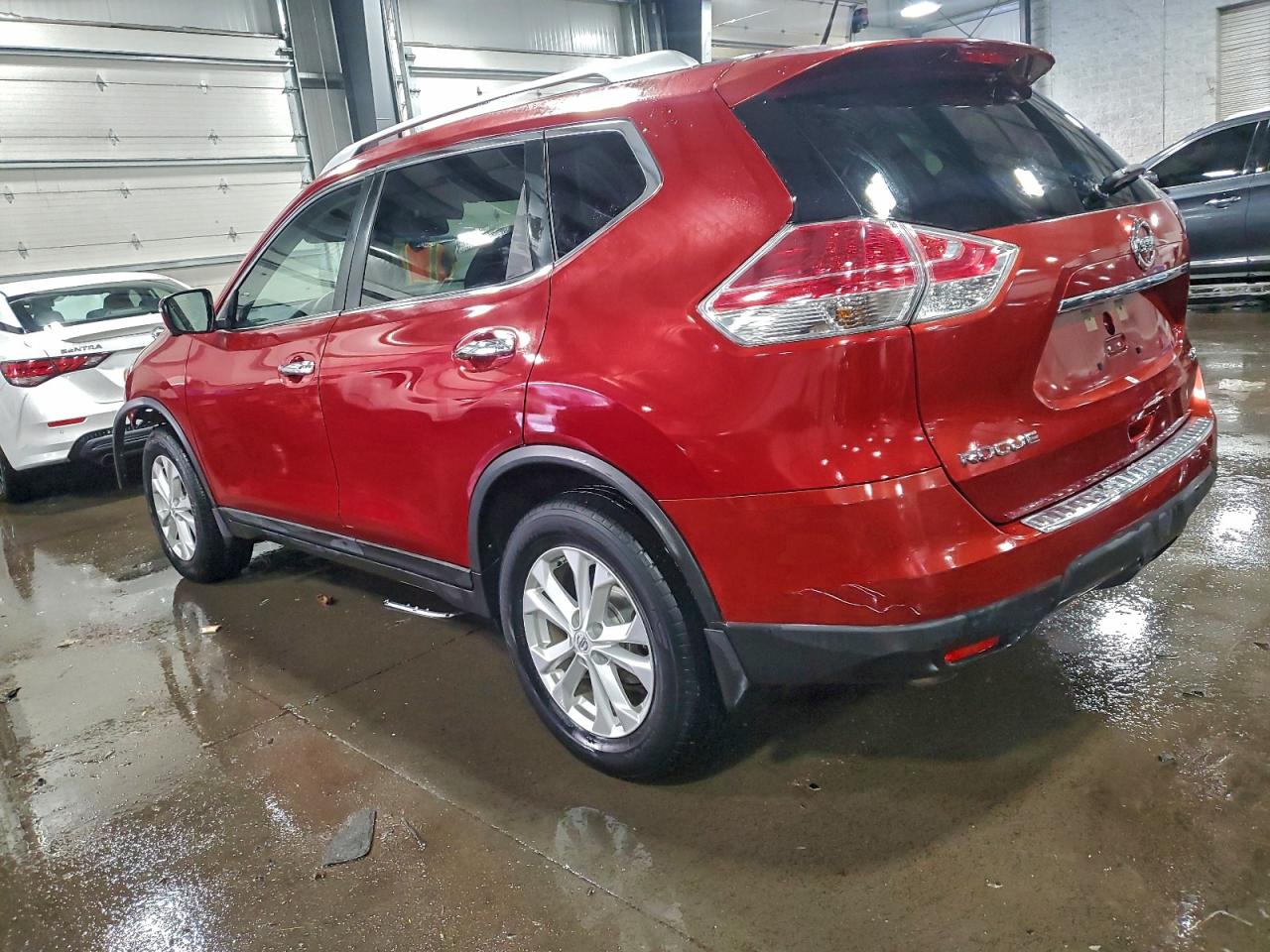 2016 NISSAN ROGUE S photo 2