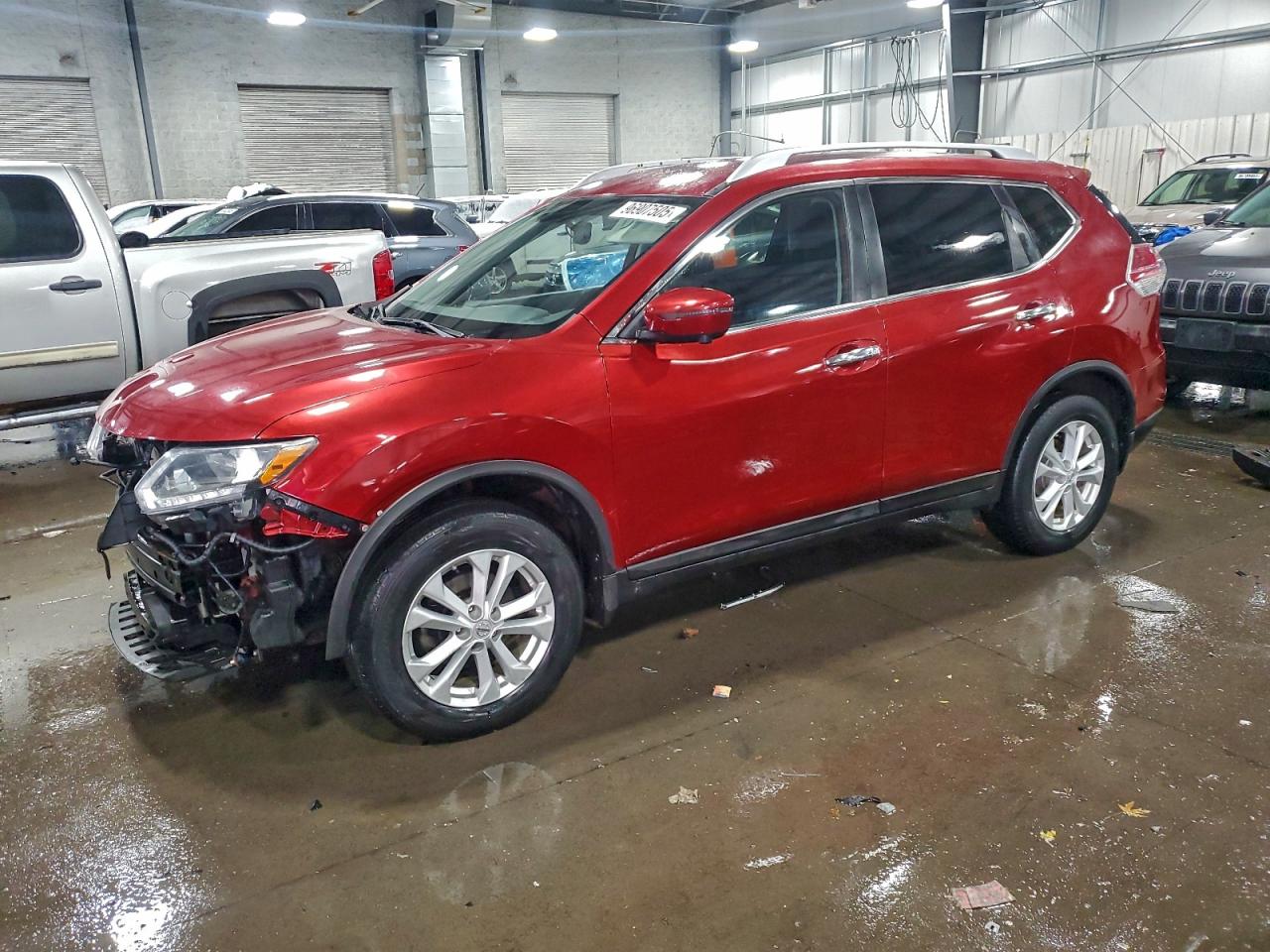 2016 NISSAN ROGUE