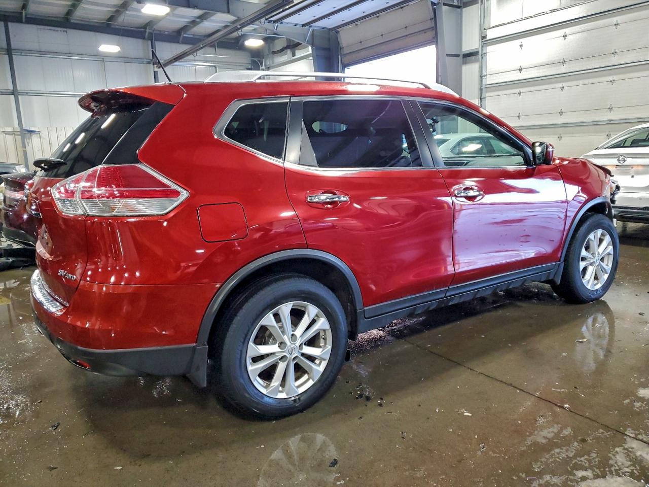 2016 NISSAN ROGUE S photo 3