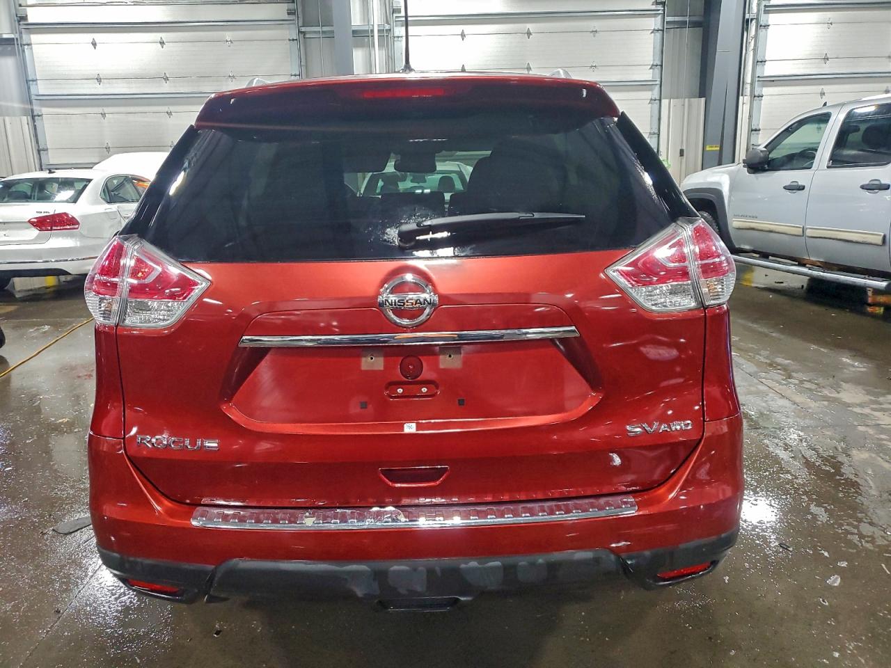2016 NISSAN ROGUE S photo 6