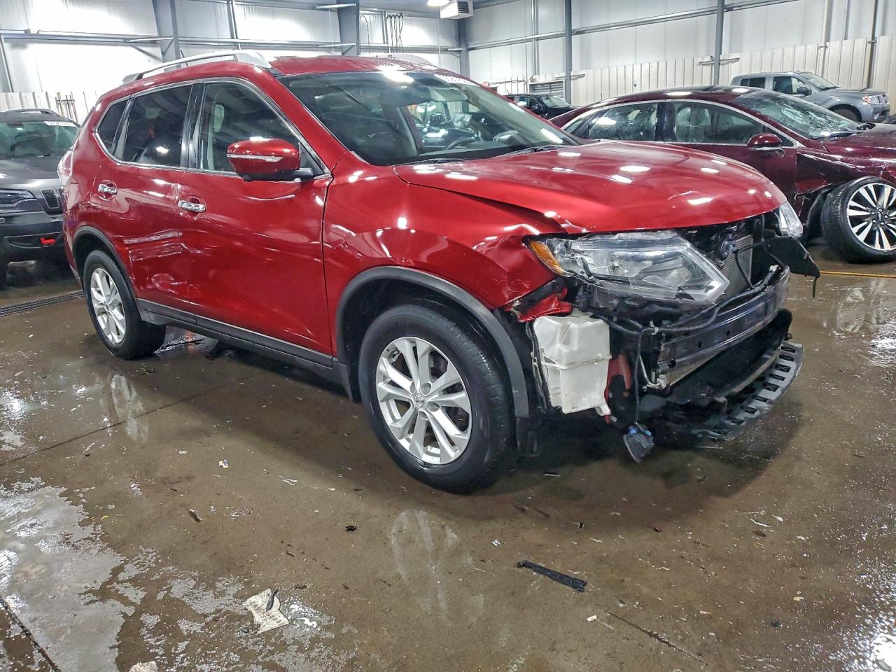 2016 NISSAN ROGUE S photo 4