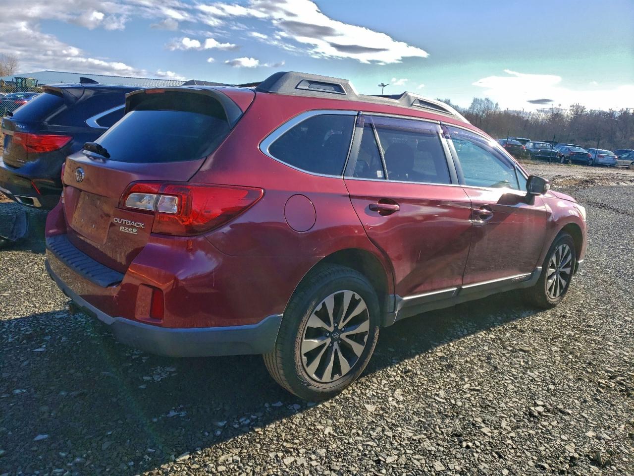 2015 SUBARU OUTBACK 2.5I LIMITED photo 3
