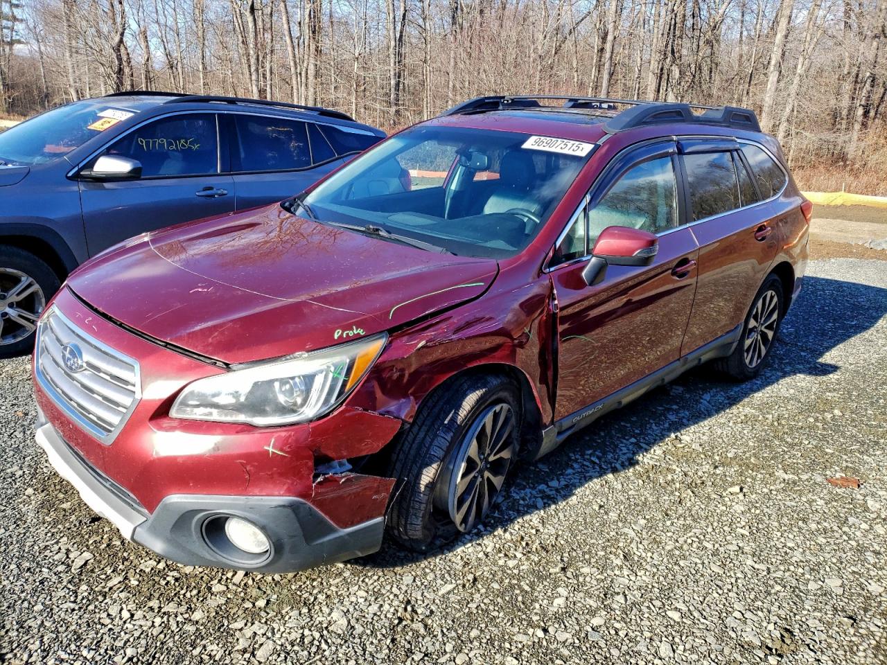 2015 SUBARU OUTBACK