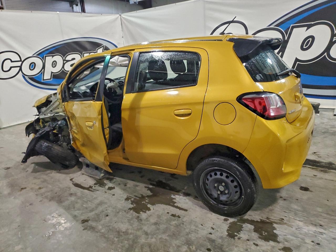 2022 MITSUBISHI MIRAGE ES photo 2