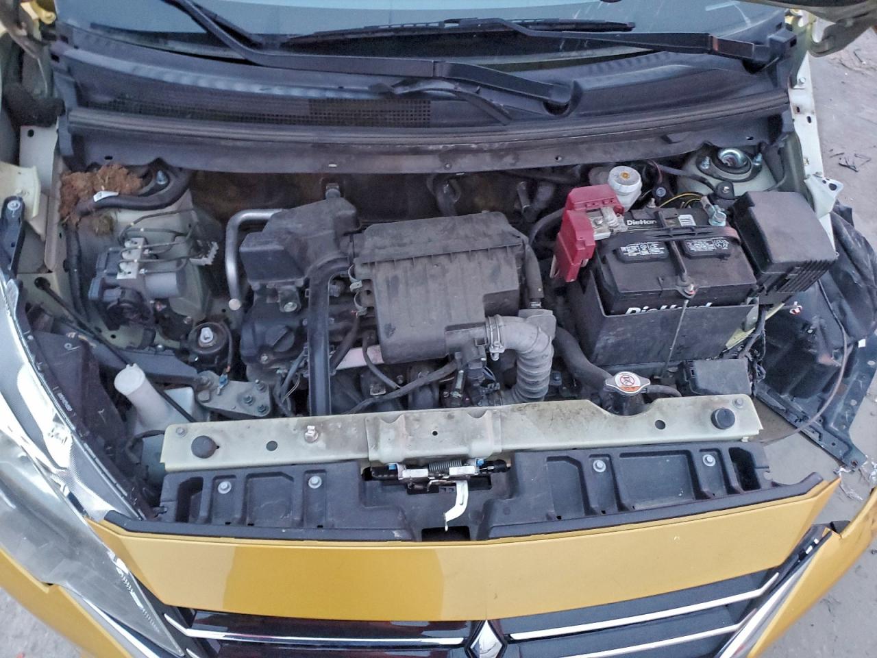 2022 MITSUBISHI MIRAGE ES photo 11