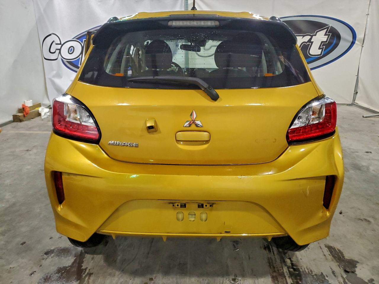 2022 MITSUBISHI MIRAGE ES photo 6