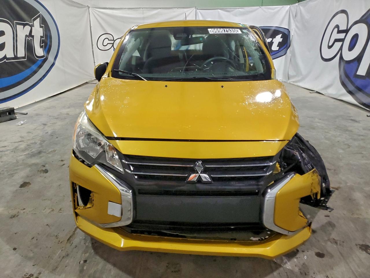 2022 MITSUBISHI MIRAGE ES photo 5