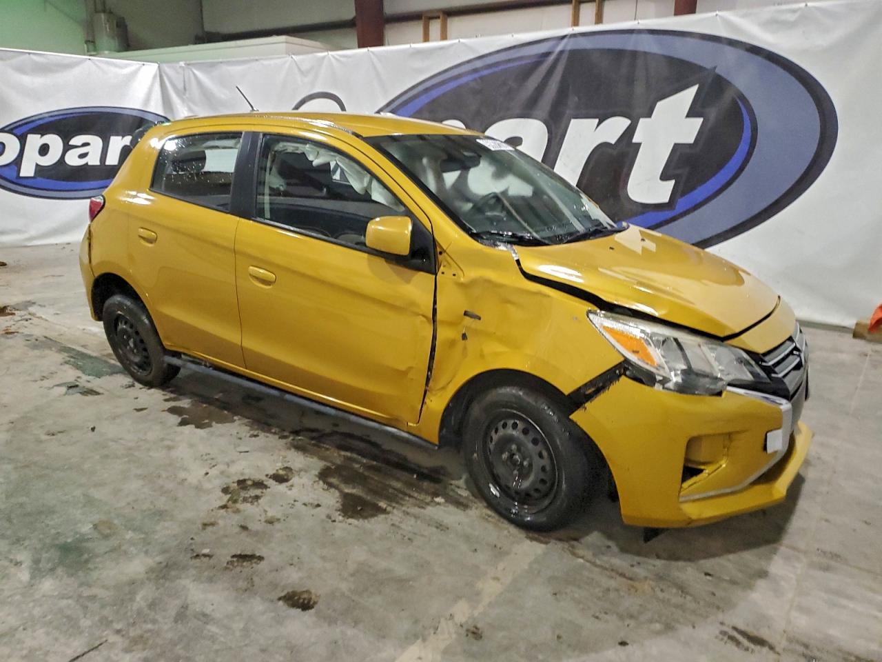 2022 MITSUBISHI MIRAGE ES photo 4