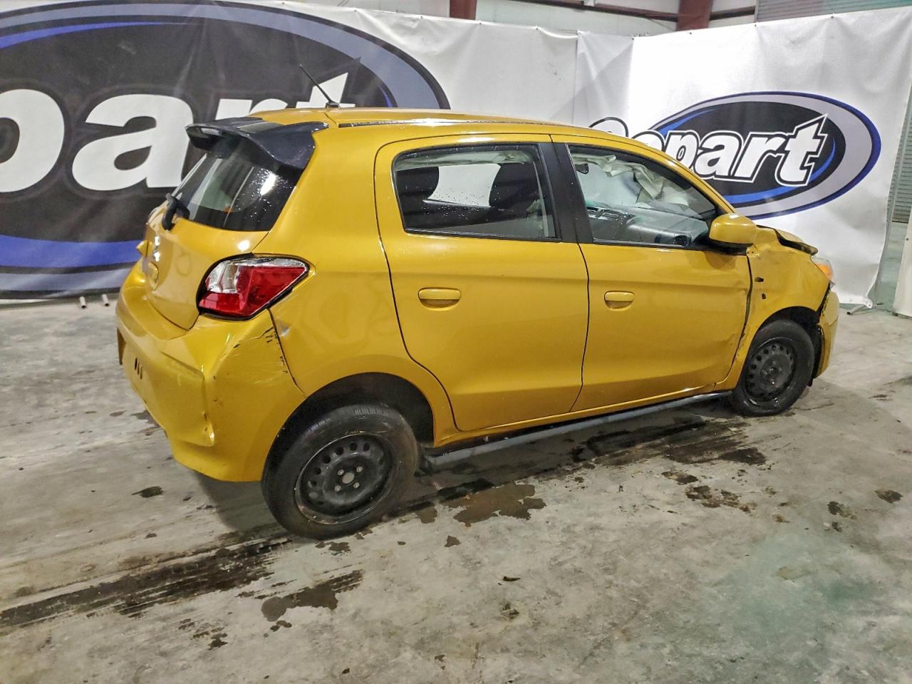 2022 MITSUBISHI MIRAGE ES photo 3