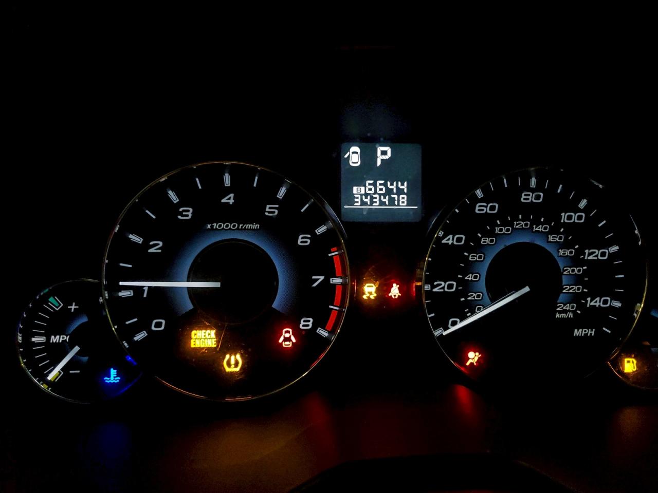 2011 SUBARU OUTBACK 2.5I PREMIUM photo 9