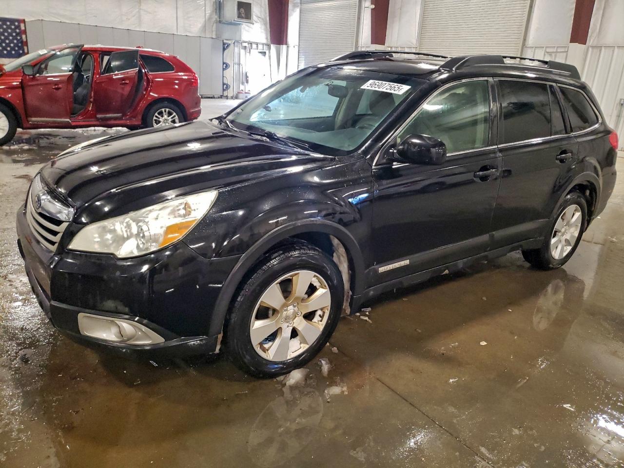 2011 SUBARU OUTBACK