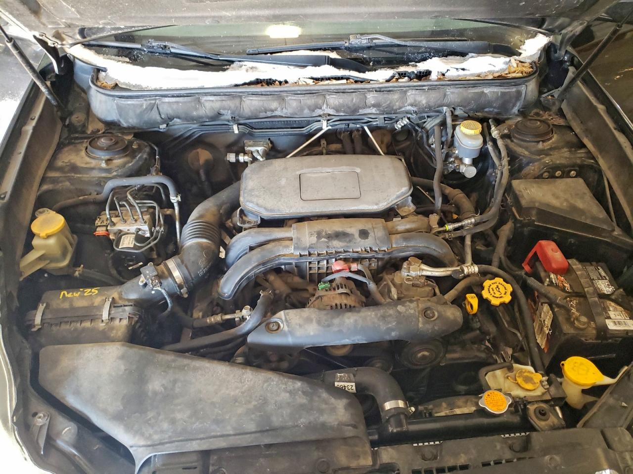 2011 SUBARU OUTBACK 2.5I PREMIUM photo 12