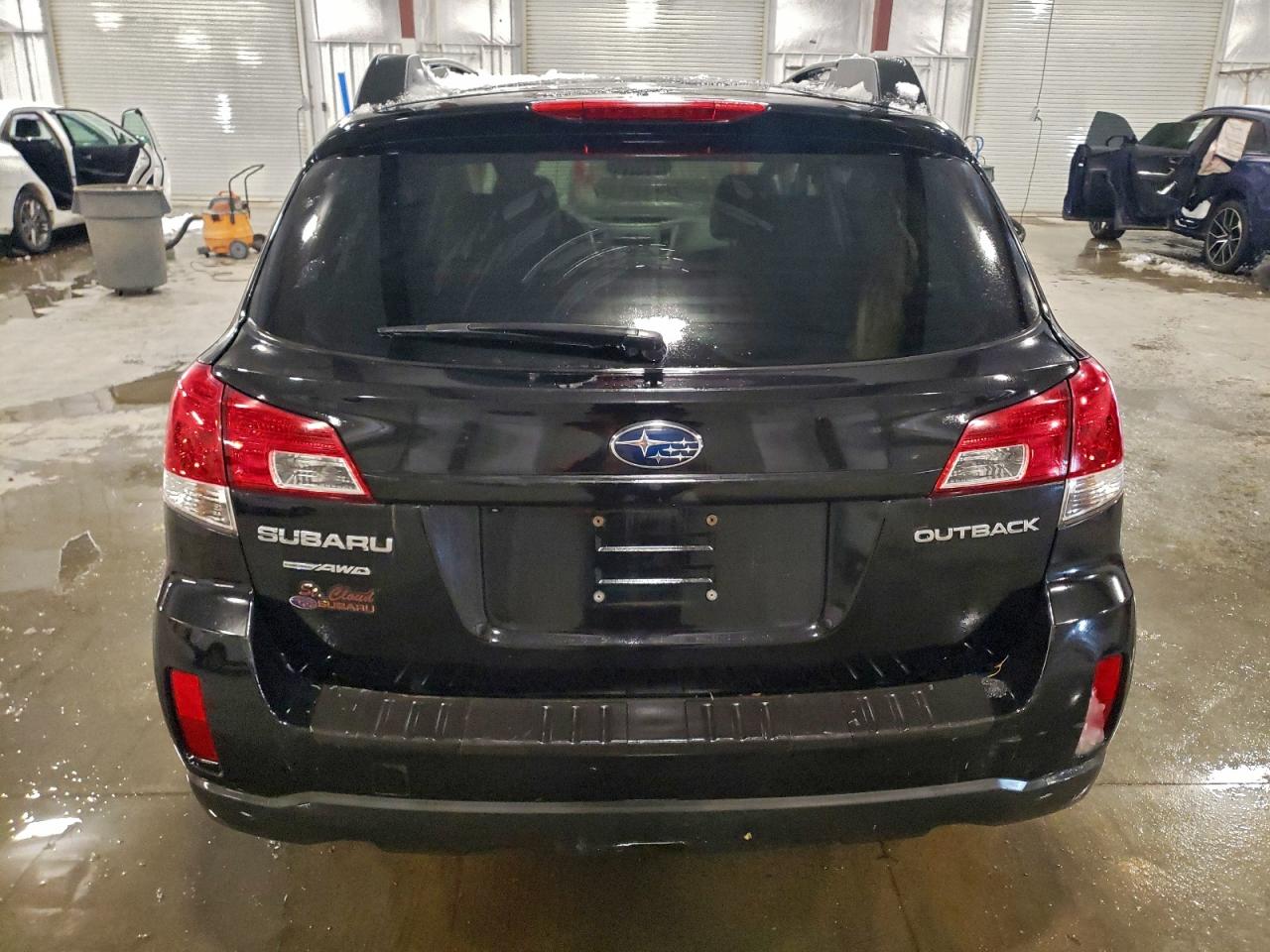 2011 SUBARU OUTBACK 2.5I PREMIUM photo 6