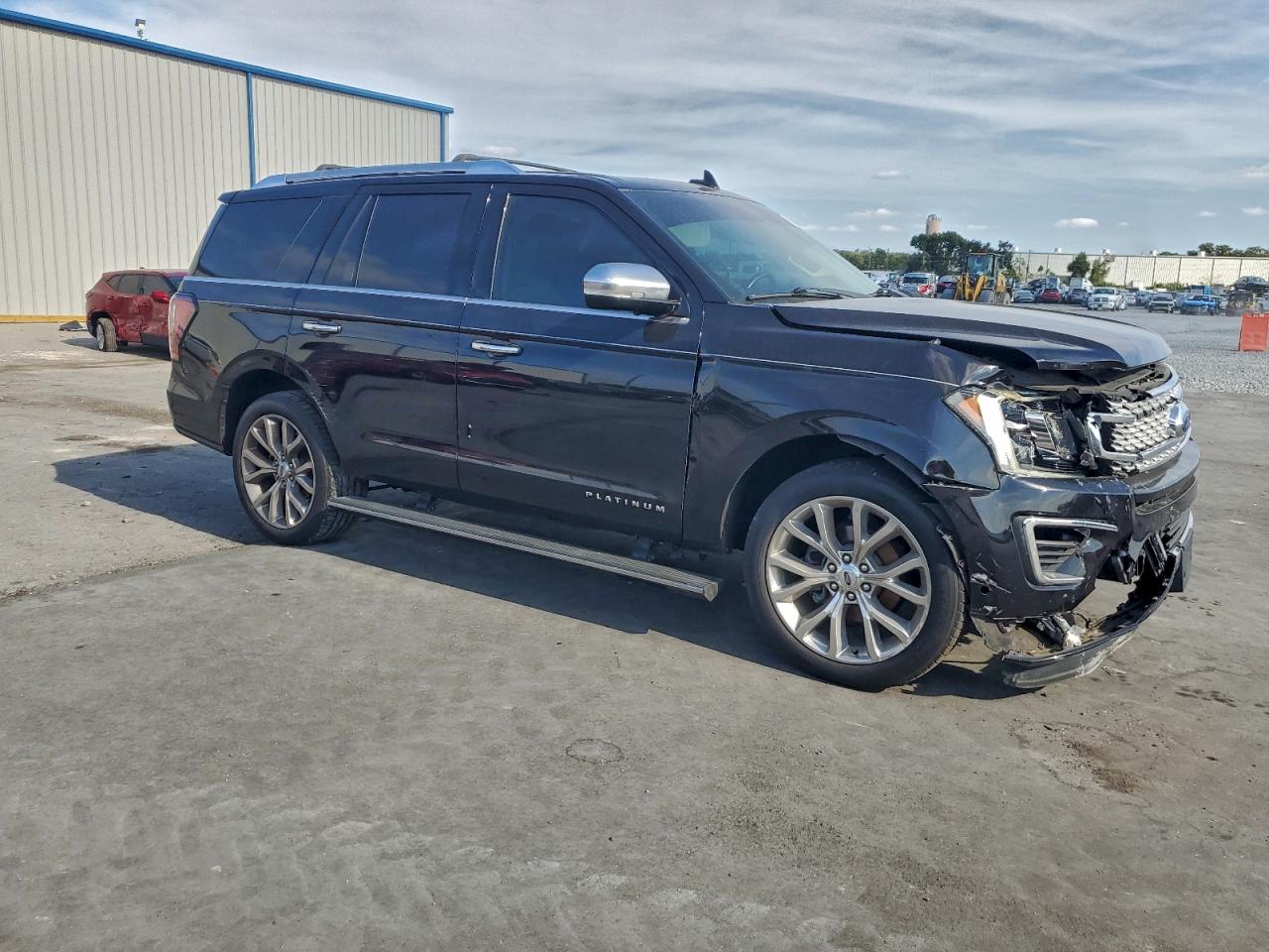2019 FORD EXPEDITION PLATINUM photo 4