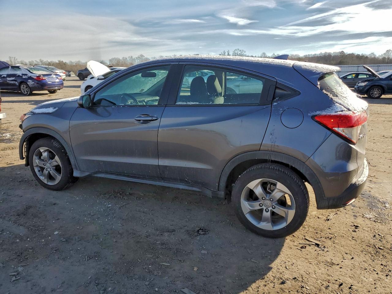 2021 HONDA HR-V LX photo 2